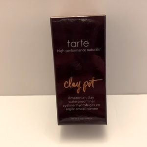Tarte Botanical Amazonian Clay Pot ROSE GOLD Waterproof Eyeliner.